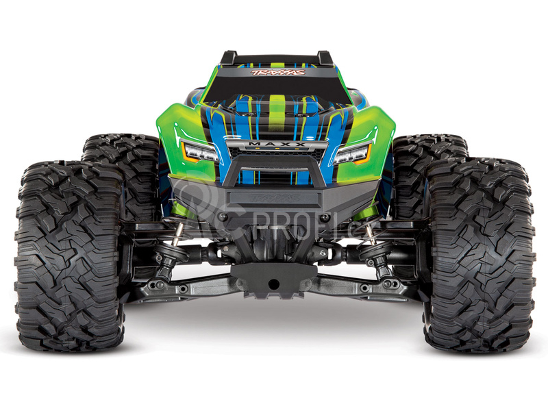 RC auto Traxxas Maxx 1:8 4WD TQi RTR, oranžová