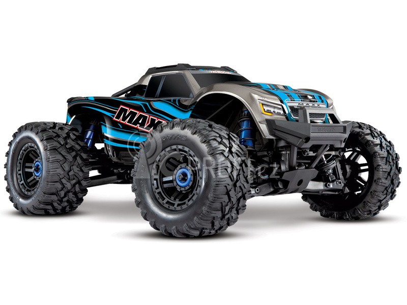 RC auto Traxxas Maxx 1:8 4WD TQi RTR, oranžová