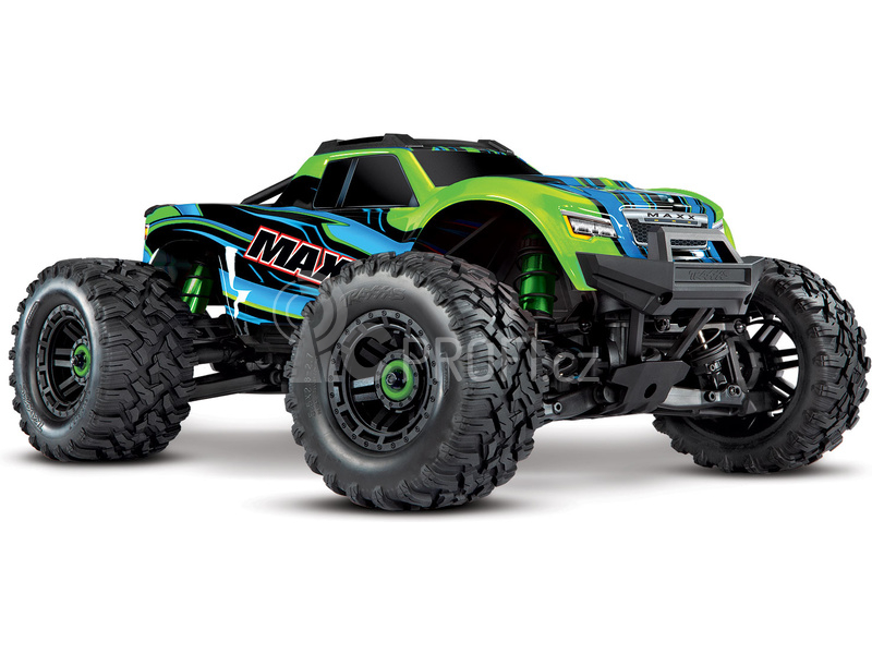 RC auto Traxxas Maxx 1:8 4WD TQi RTR, oranžová