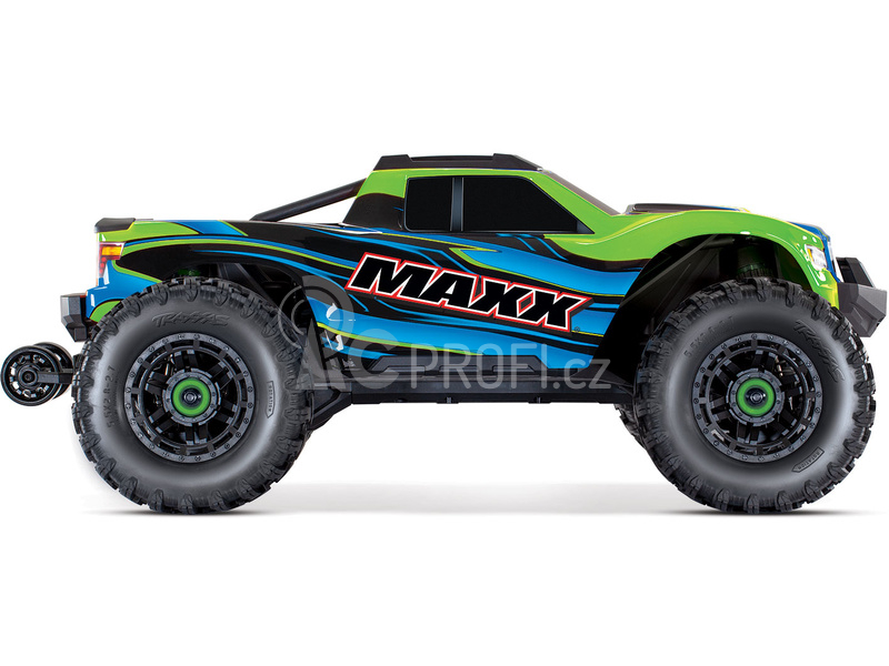 RC auto Traxxas Maxx 1:8 4WD TQi RTR, oranžová