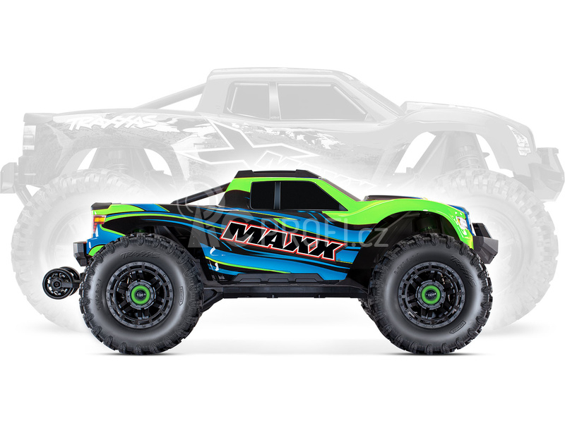 RC auto Traxxas Maxx 1:8 4WD TQi RTR, oranžová