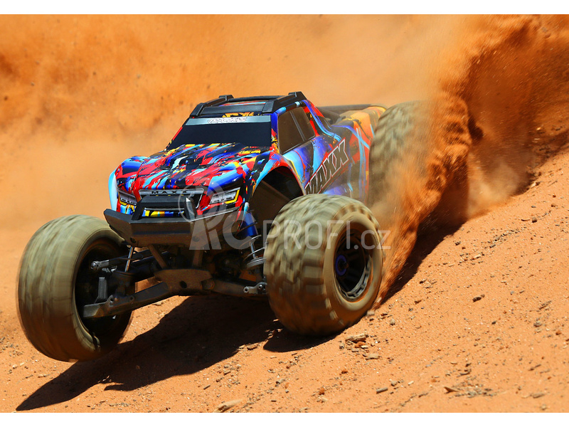 RC auto Traxxas Maxx 1:8 4WD TQi RTR, RnR