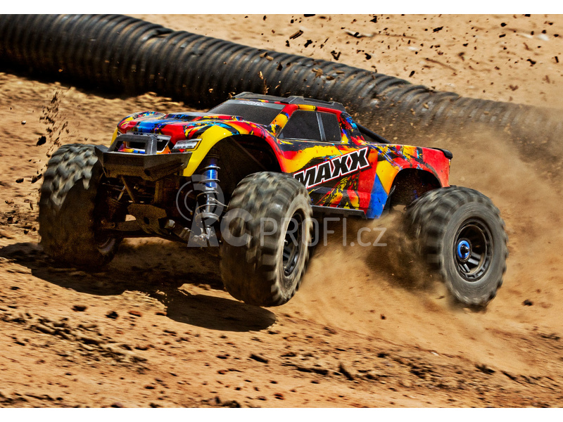 RC auto Traxxas Maxx 1:8 4WD TQi RTR, RnR