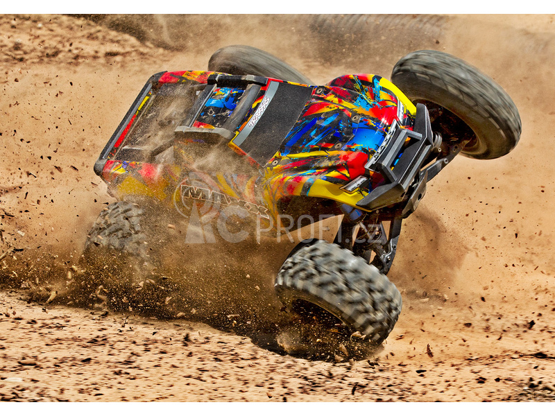 RC auto Traxxas Maxx 1:8 4WD TQi RTR, RnR