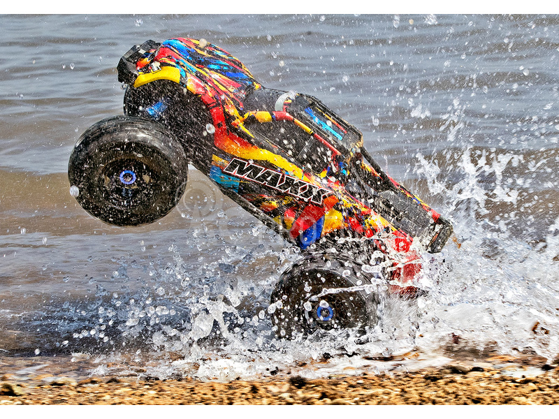 RC auto Traxxas Maxx 1:8 4WD TQi RTR, RnR