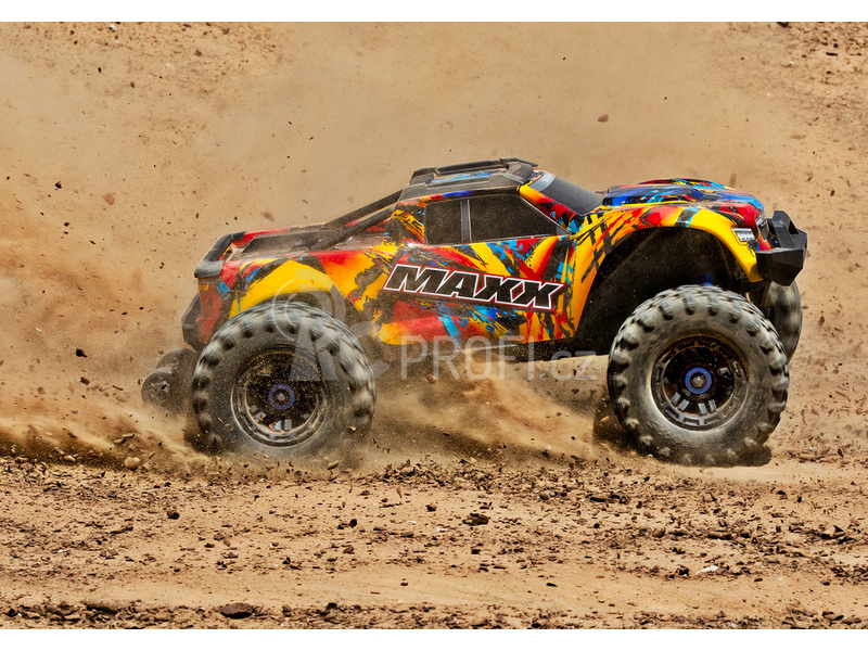 RC auto Traxxas Maxx 1:8 4WD TQi RTR, RnR