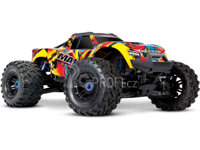 RC auto Traxxas Maxx 1:8 4WD TQi RTR, RnR