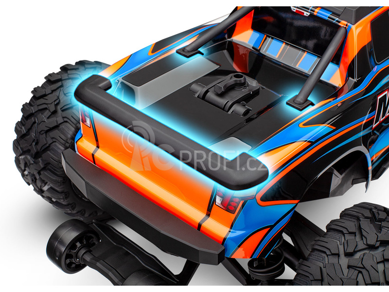 RC auto Traxxas Maxx 1:8 4WD TQi RTR, RnR