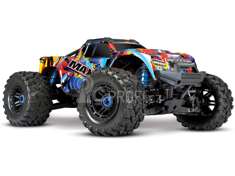 RC auto Traxxas Maxx 1:8 4WD TQi RTR, Rock and Roll