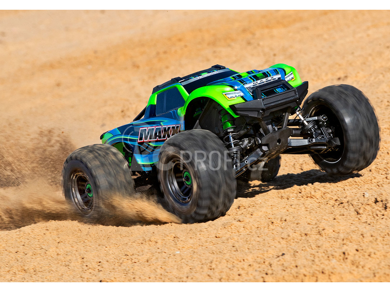 RC auto Traxxas Maxx 1:8 4WD TQi RTR, Rock and Roll