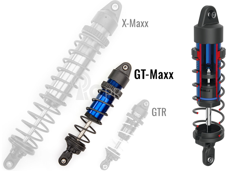 Traxxas Maxx 1:8 4WD TQi RTR s LED osvětlením