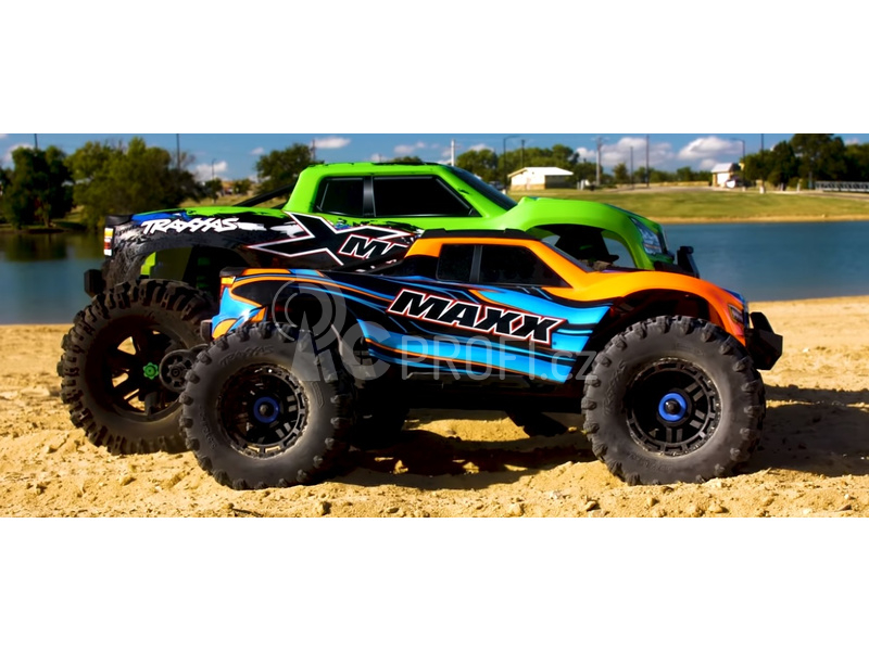 Traxxas Maxx 1:8 4WD TQi RTR s LED osvětlením