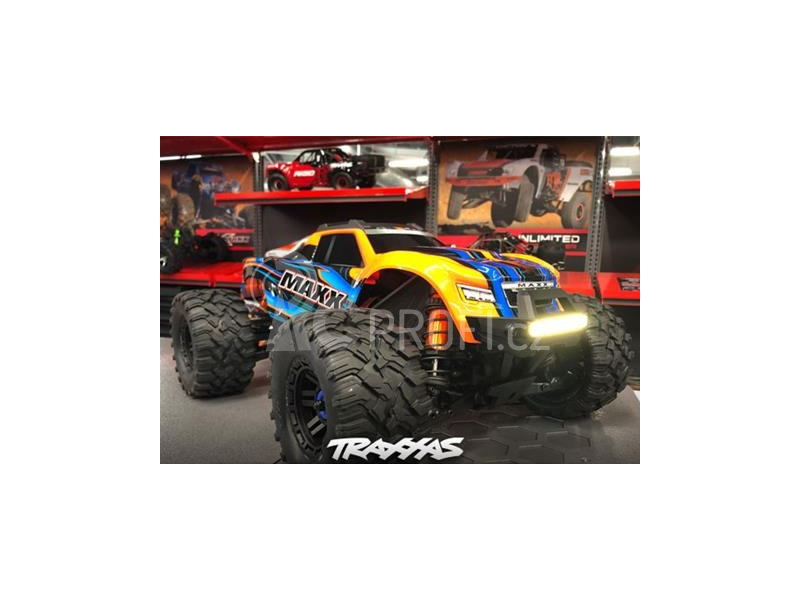 Traxxas Maxx 1:8 4WD TQi RTR s LED osvětlením