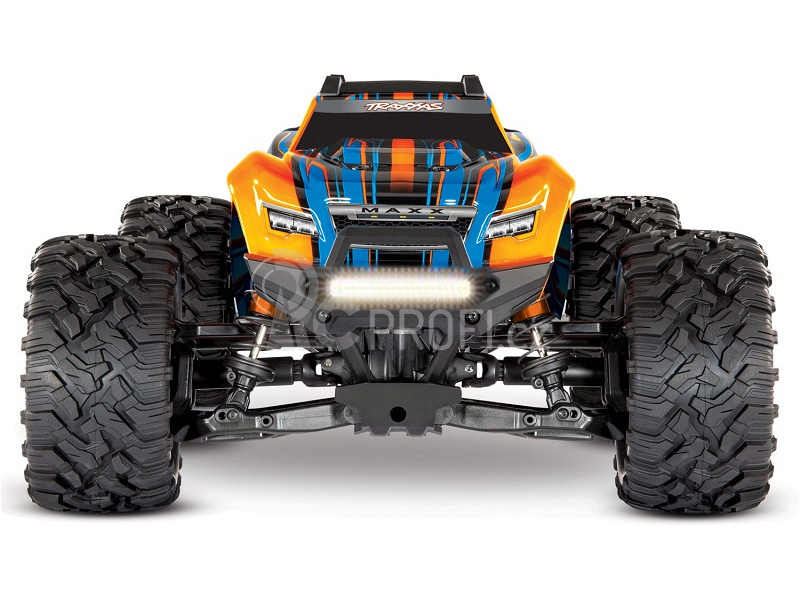 Traxxas Maxx 1:8 4WD TQi RTR s LED osvětlením