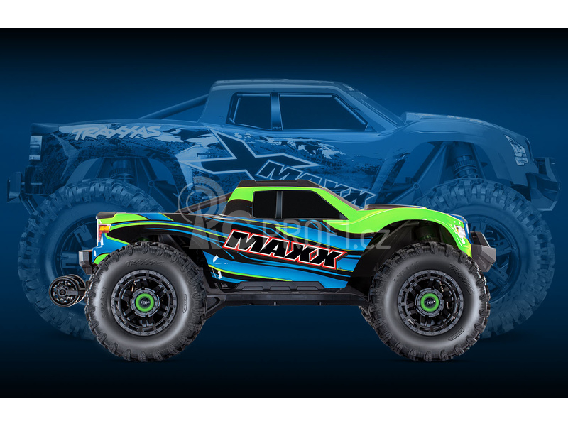 RC auto Traxxas Maxx 1:8 4WD TQi RTR, Solar Flare