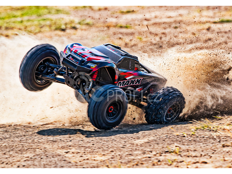 RC auto Traxxas Maxx 1:8 4WD TQi RTR, žlutá