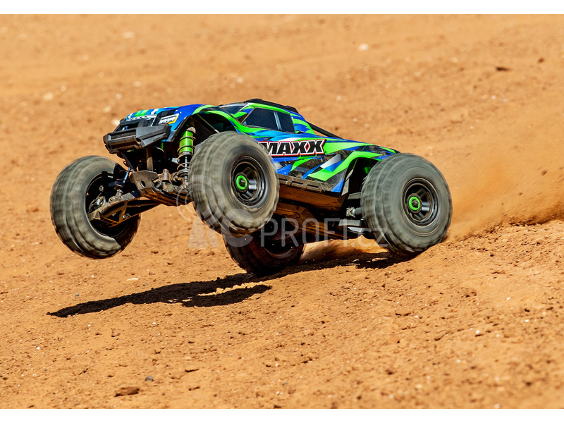 RC auto Traxxas Maxx 1:8 4WD TQi RTR, žlutá