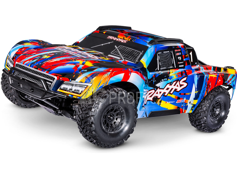 RC auto Traxxas Maxx Slash 1:8 RTR, červená