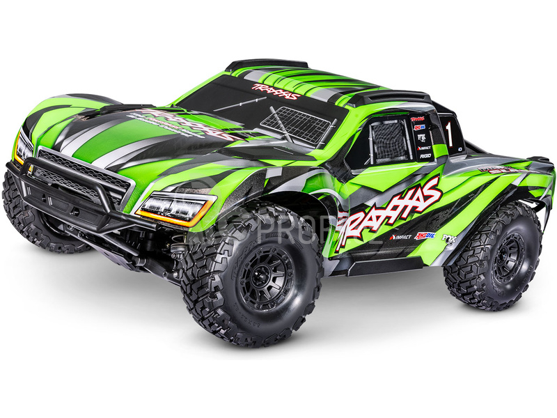 RC auto Traxxas Maxx Slash 1:8 RTR, červená