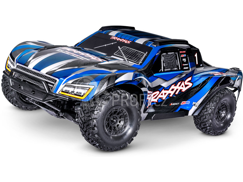 RC auto Traxxas Maxx Slash 1:8 RTR, červená