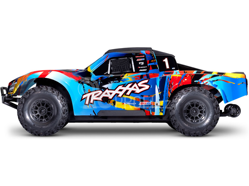 RC auto Traxxas Maxx Slash 1:8 RTR, červená