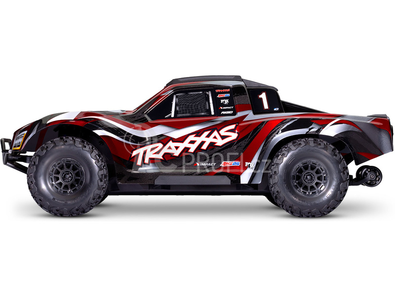 RC auto Traxxas Maxx Slash 1:8 RTR, červená