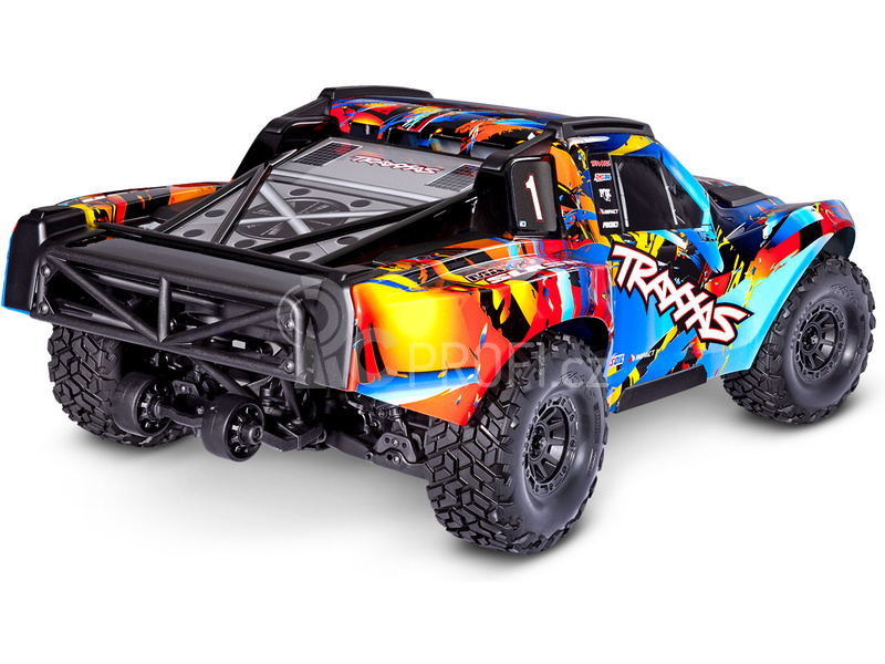 RC auto Traxxas Maxx Slash 1:8 RTR, červená