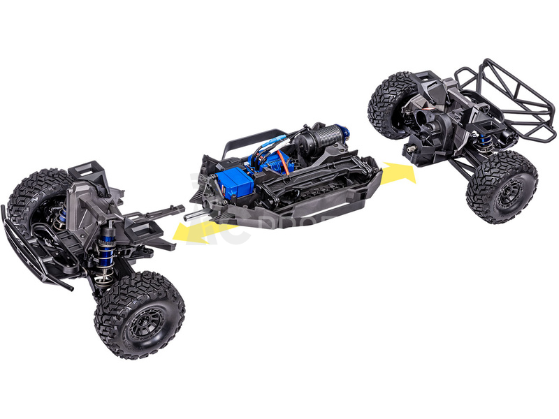 RC auto Traxxas Maxx Slash 1:8 RTR, červená