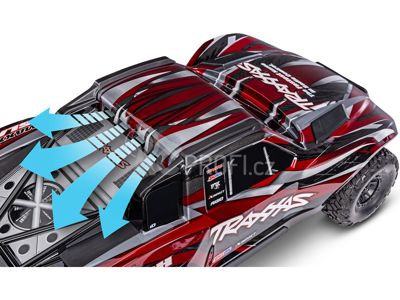 RC auto Traxxas Maxx Slash 1:8 RTR RnR
