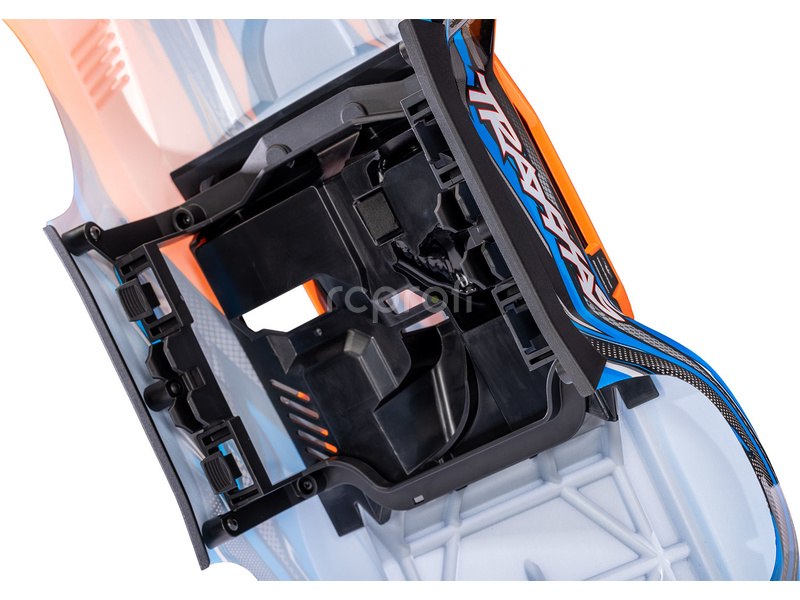 Traxxas Mini Slash 1:12 BL-2s 4WD RTR oranžový