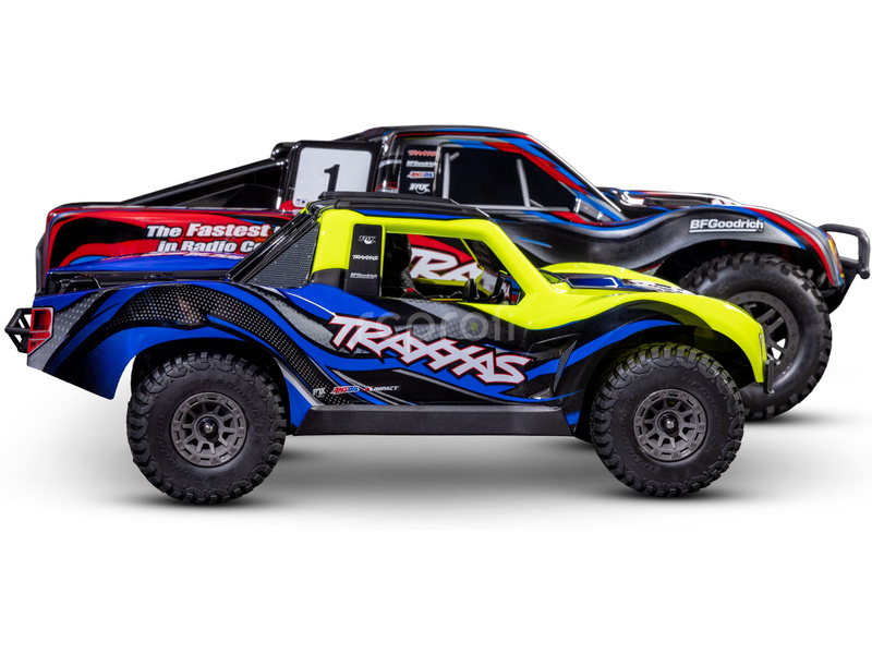 Traxxas Mini Slash 1:12 BL-2s 4WD RTR oranžový