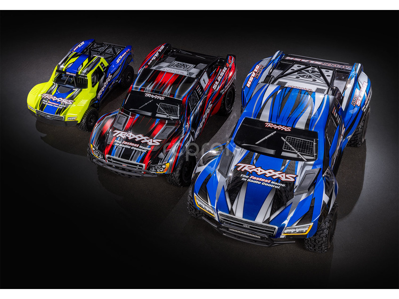 Traxxas Mini Slash 1:12 BL-2s 4WD RTR oranžový