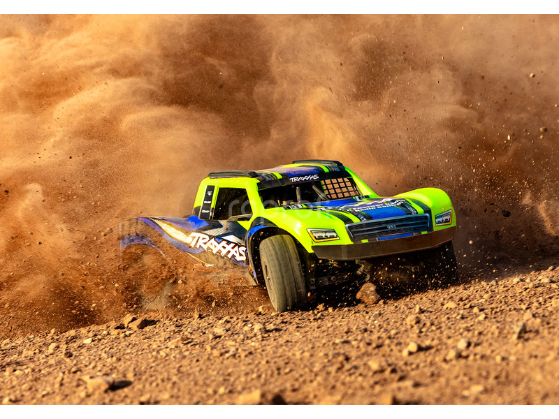 Traxxas Mini Slash 1:12 BL-2s 4WD RTR růžový