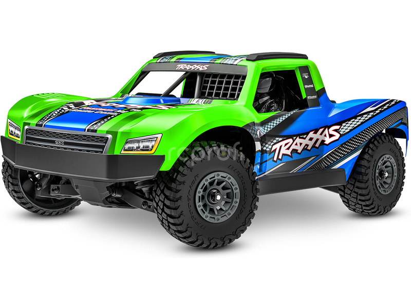 Traxxas Mini Slash 1:12 BL-2s 4WD RTR růžový