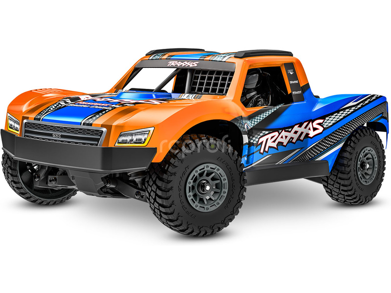 Traxxas Mini Slash 1:12 BL-2s 4WD RTR růžový