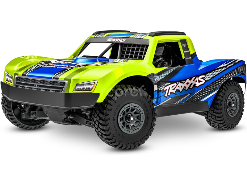 Traxxas Mini Slash 1:12 BL-2s 4WD RTR růžový
