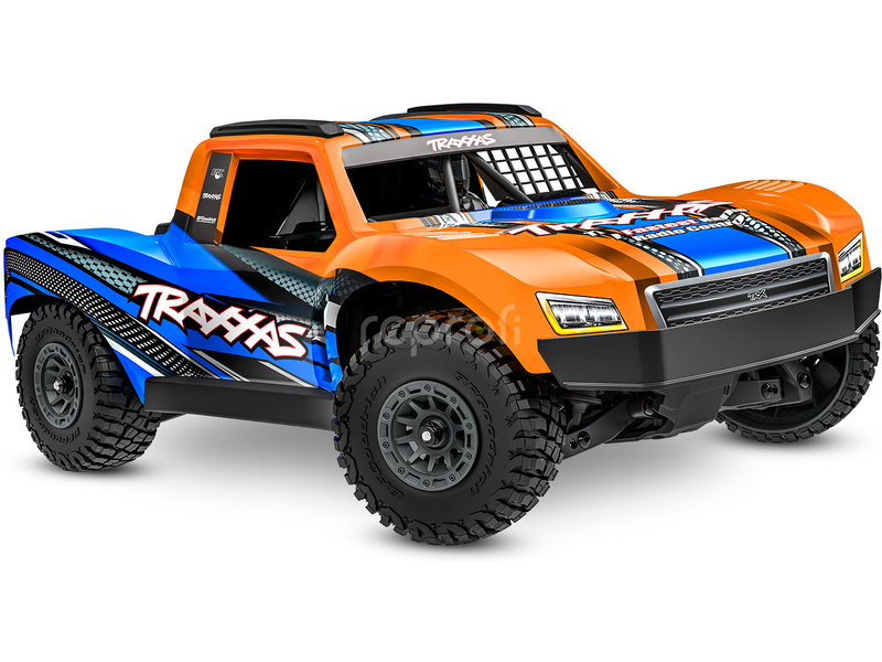 Traxxas Mini Slash 1:12 BL-2s 4WD RTR růžový