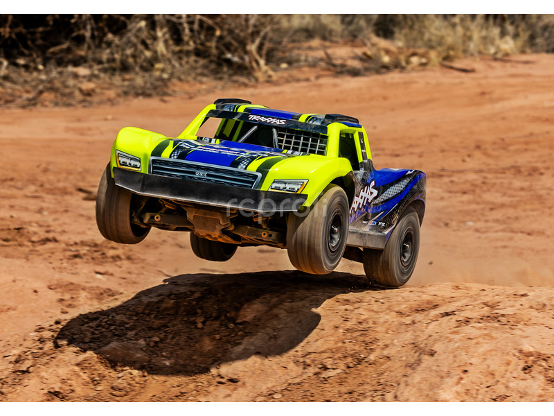 Traxxas Mini Slash 1:12 BL-2s 4WD RTR růžový