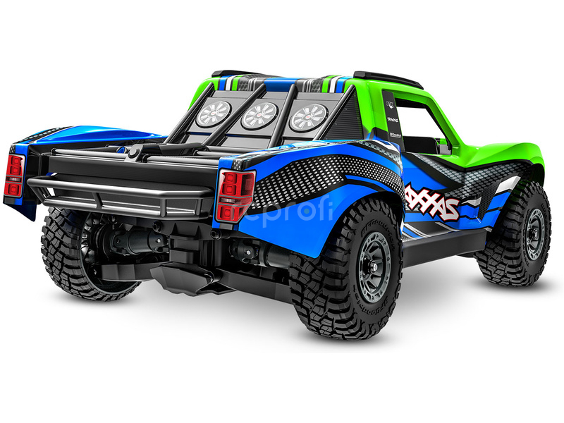 Traxxas Mini Slash 1:12 BL-2s 4WD RTR růžový