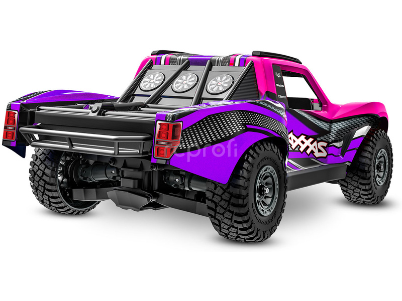 Traxxas Mini Slash 1:12 BL-2s 4WD RTR růžový