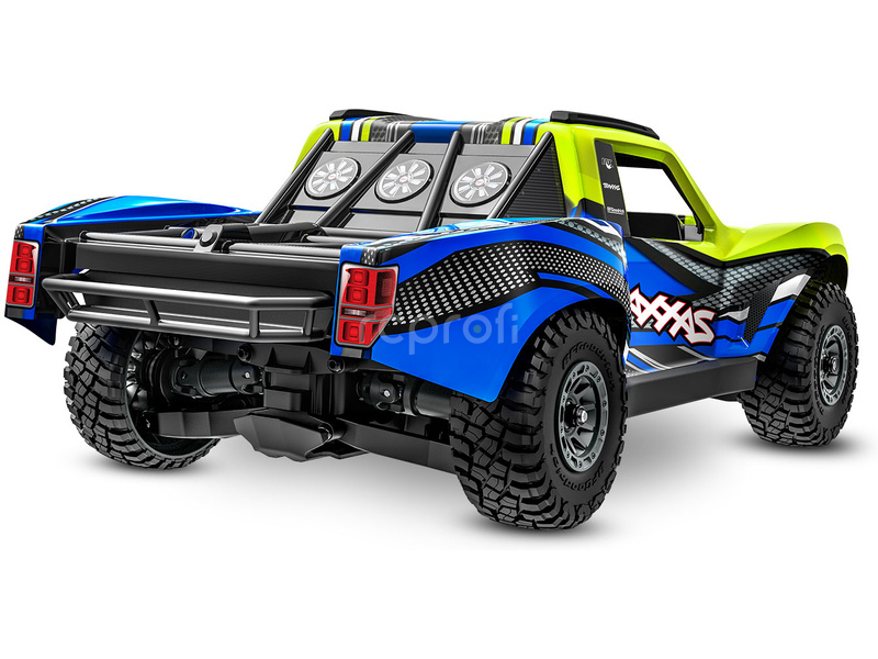 Traxxas Mini Slash 1:12 BL-2s 4WD RTR růžový