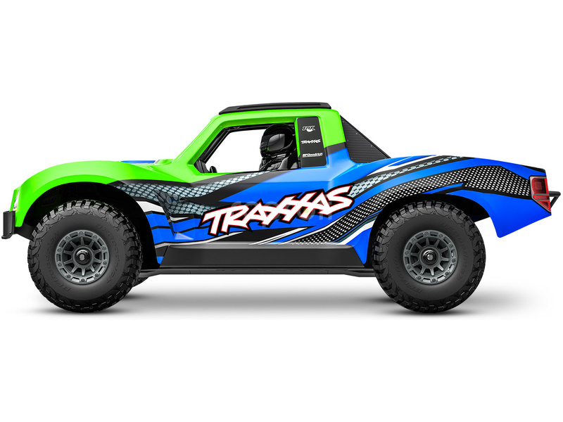 Traxxas Mini Slash 1:12 BL-2s 4WD RTR růžový