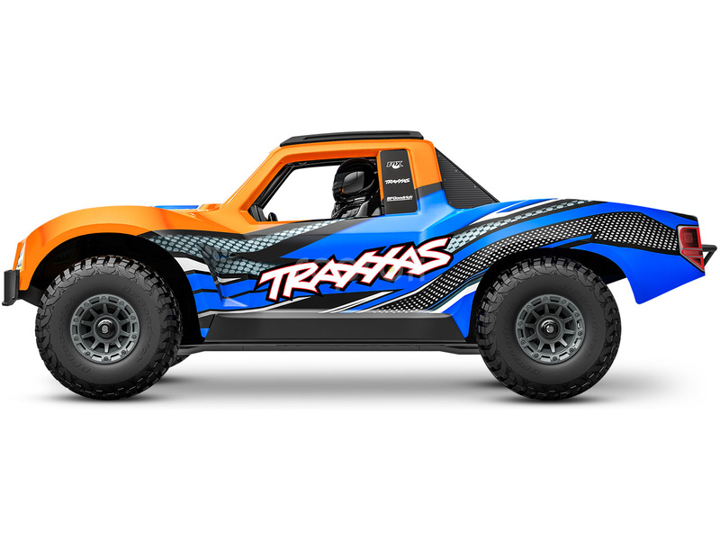 Traxxas Mini Slash 1:12 BL-2s 4WD RTR růžový