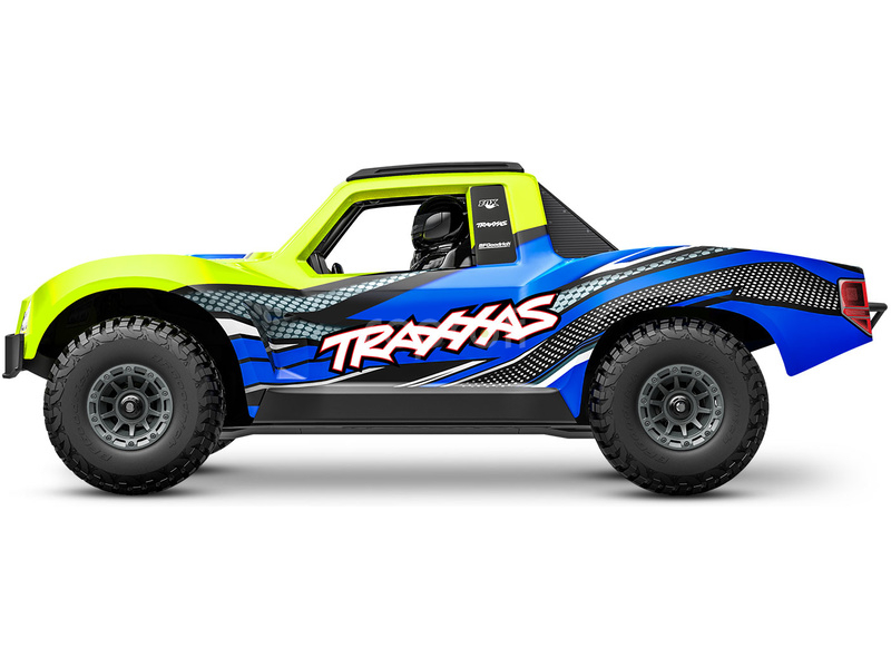 Traxxas Mini Slash 1:12 BL-2s 4WD RTR růžový