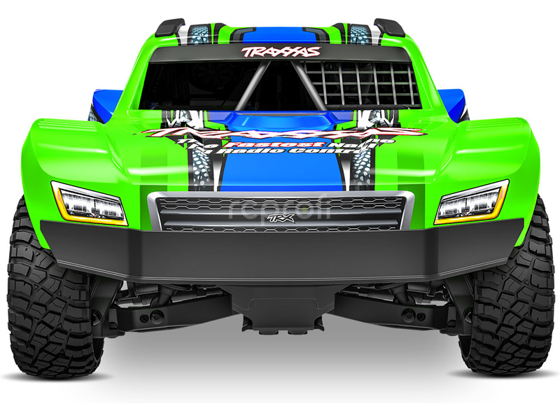 Traxxas Mini Slash 1:12 BL-2s 4WD RTR růžový