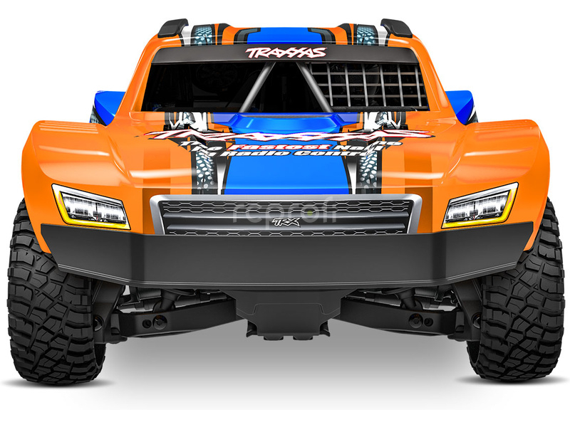 Traxxas Mini Slash 1:12 BL-2s 4WD RTR růžový
