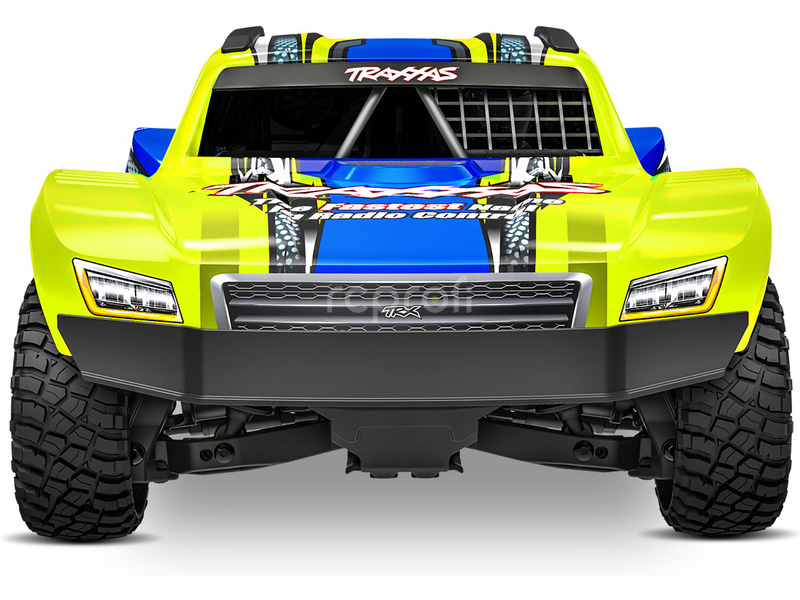 Traxxas Mini Slash 1:12 BL-2s 4WD RTR růžový