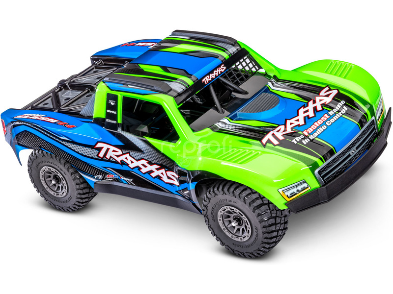 Traxxas Mini Slash 1:12 BL-2s 4WD RTR růžový