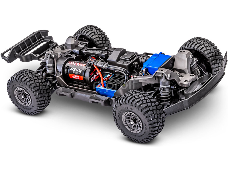 Traxxas Mini Slash 1:12 BL-2s 4WD RTR růžový