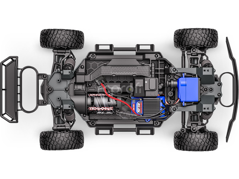 Traxxas Mini Slash 1:12 BL-2s 4WD RTR růžový